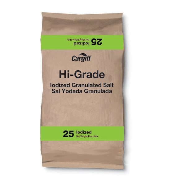 Cargill Hi-Grade Iodized 25lbs